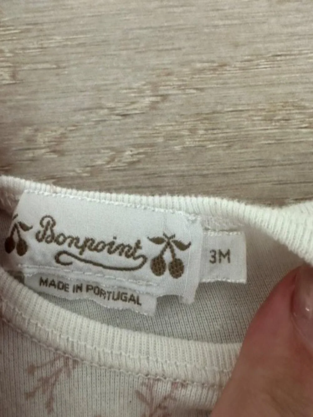 Bonpoint Floral Footed Sleeper Pajamas